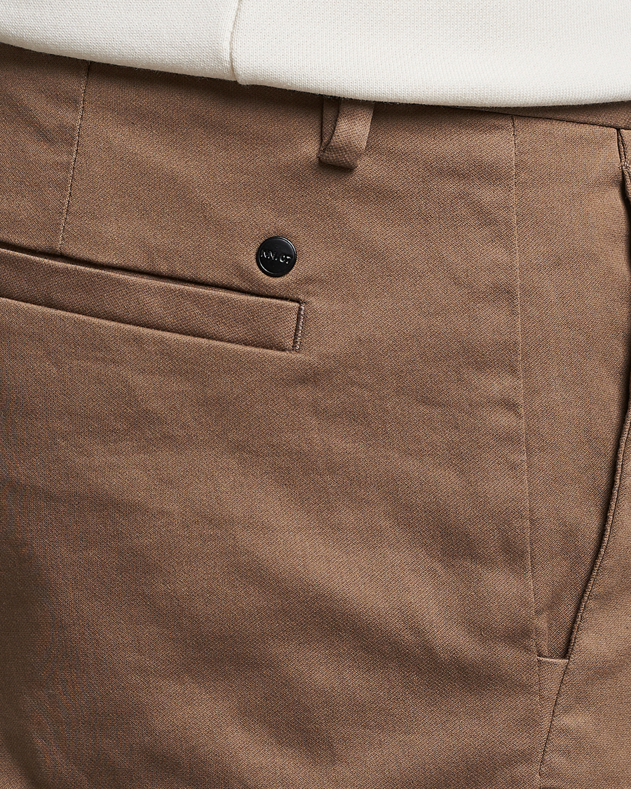 Mies | Housut | NN07 | Theo Regular Fit Stretch Chinos Shitake