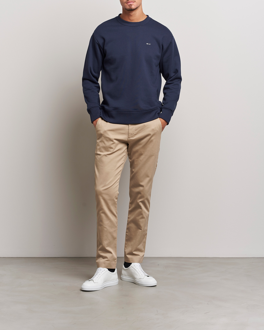 Mies | Housut | NN07 | Theo Regular Fit Stretch Chinos Khaki