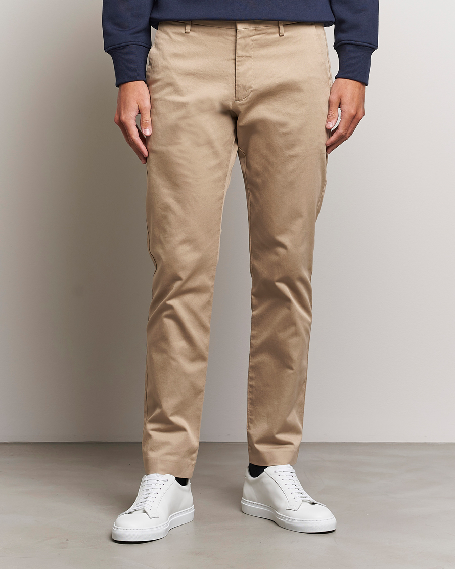 Mies | Housut | NN07 | Theo Regular Fit Stretch Chinos Khaki