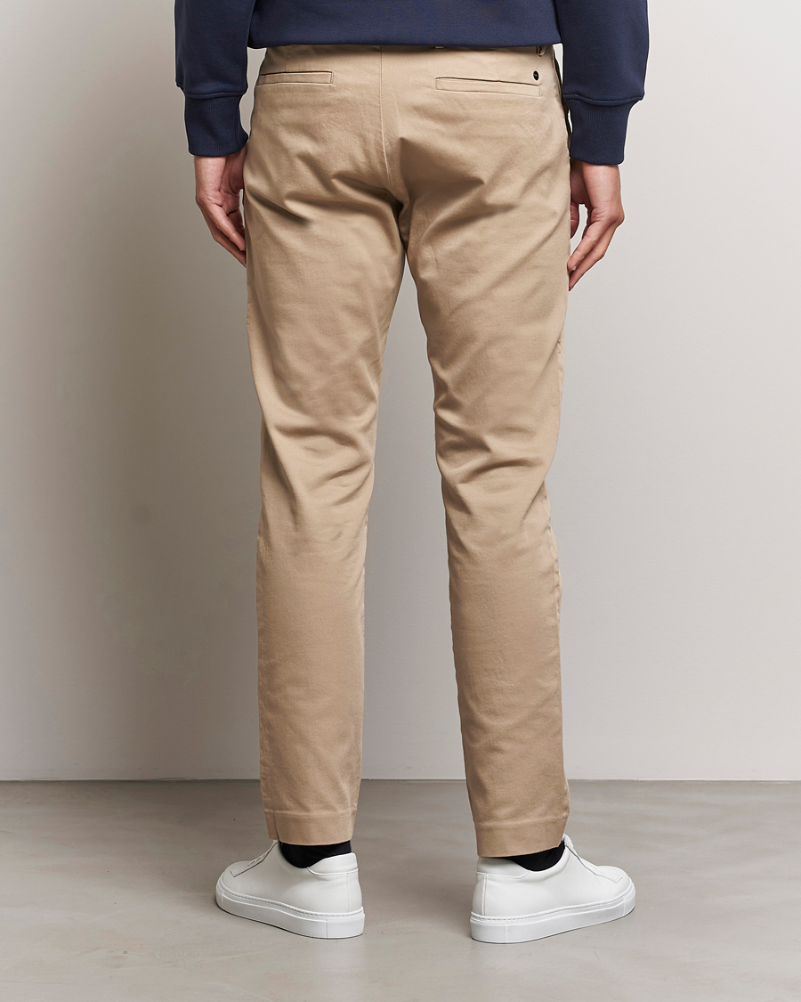 Mies | Housut | NN07 | Theo Regular Fit Stretch Chinos Khaki