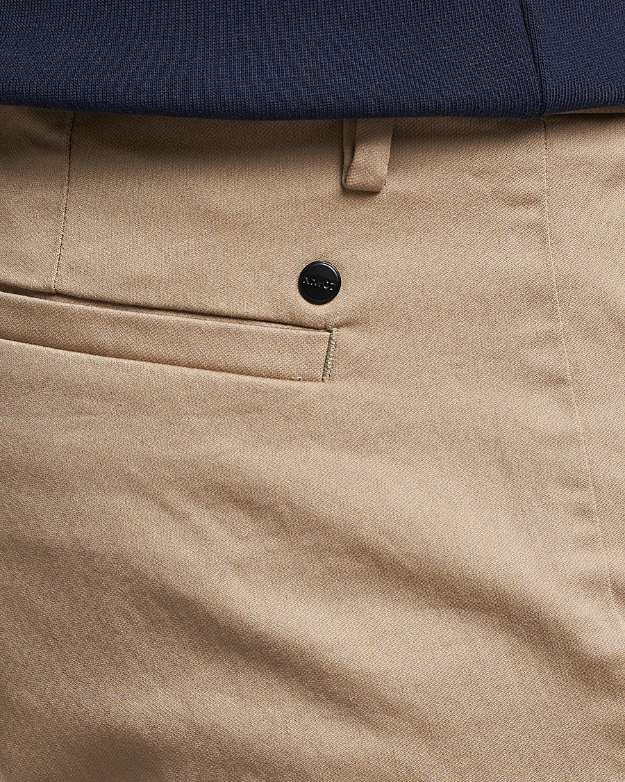 Mies | Housut | NN07 | Theo Regular Fit Stretch Chinos Khaki