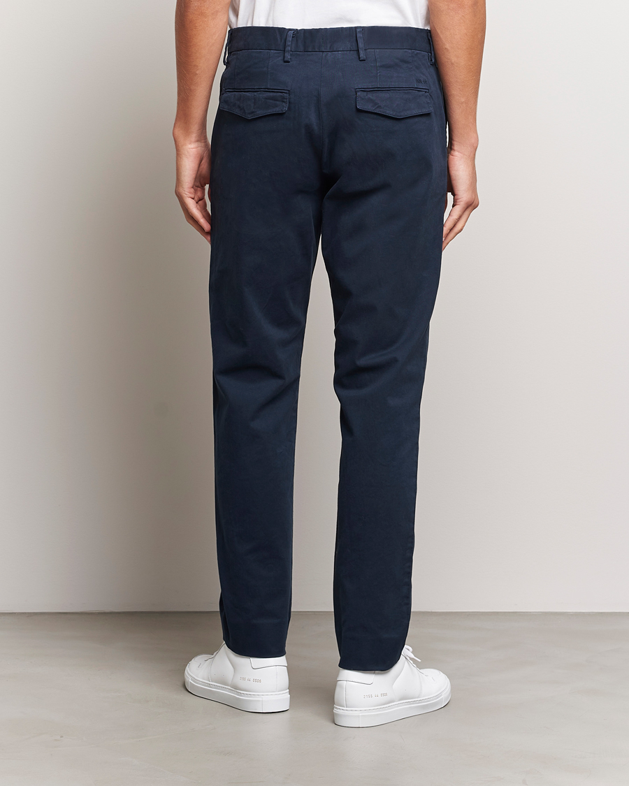 Mies | Housut | NN07 | Wilhelm Regular Fit Stretch Chinos Navy Blue