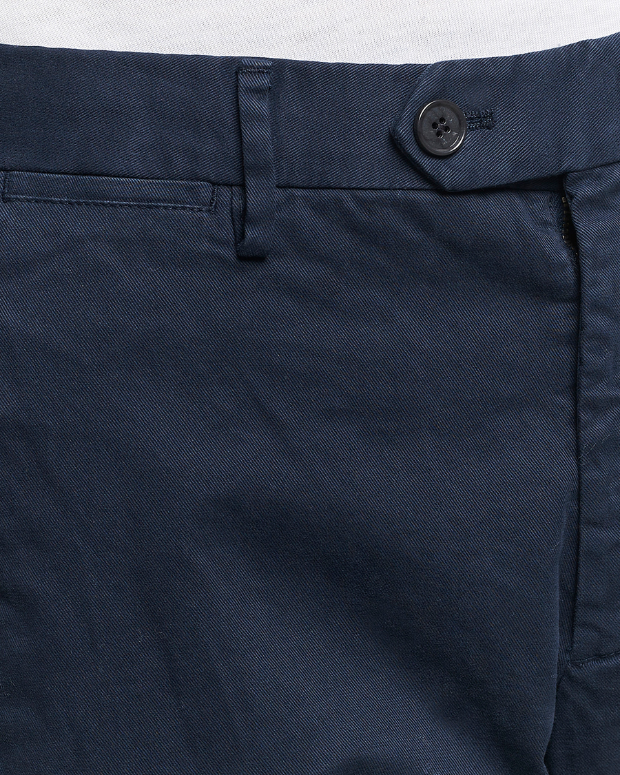 Mies | Housut | NN07 | Wilhelm Regular Fit Stretch Chinos Navy Blue