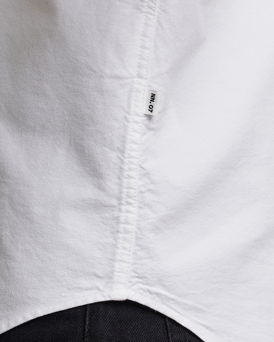 Mies | Kauluspaidat | NN07 | Arne Button Down Oxford Shirt White