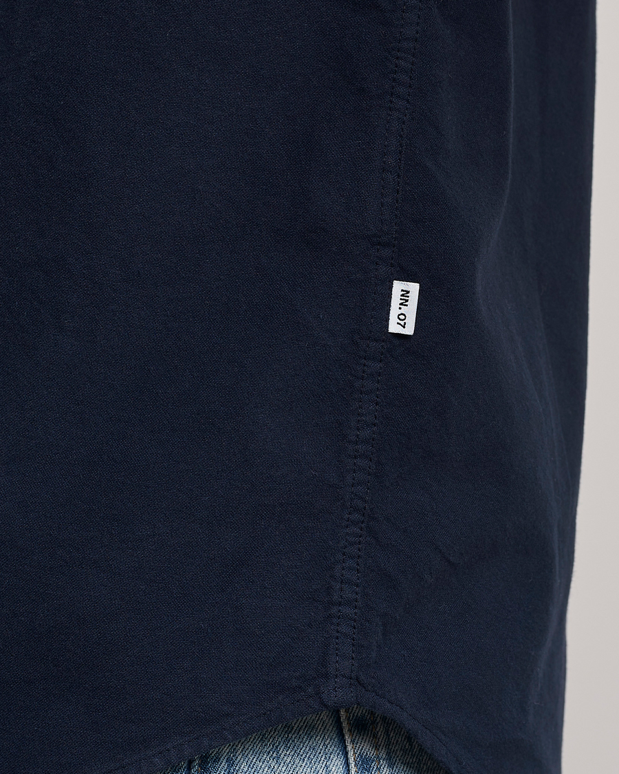 Mies | Kauluspaidat | NN07 | Arne Button Down Oxford Shirt Navy Blue