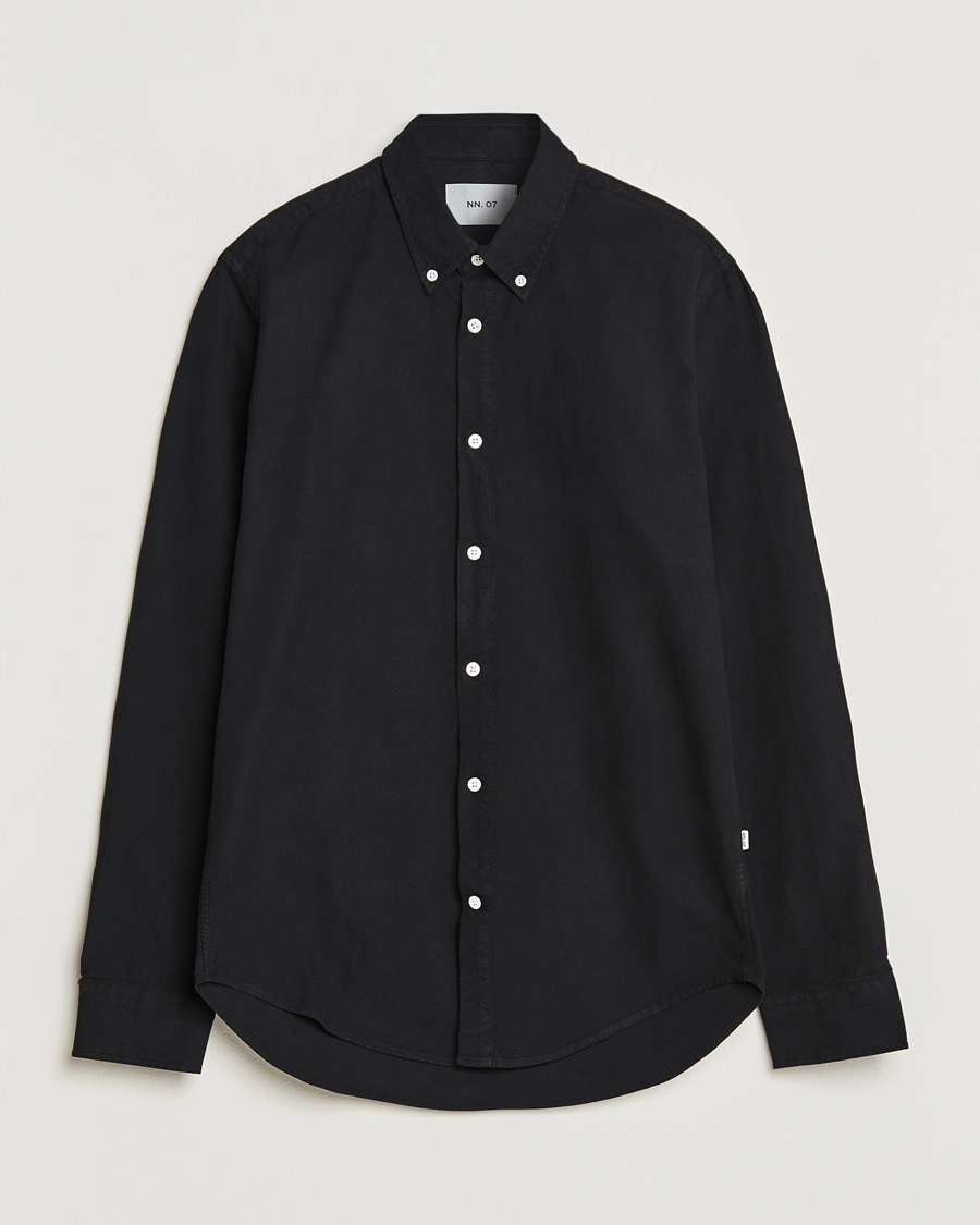 Mies | Kauluspaidat | NN07 | Arne Button Down Oxford Shirt Black