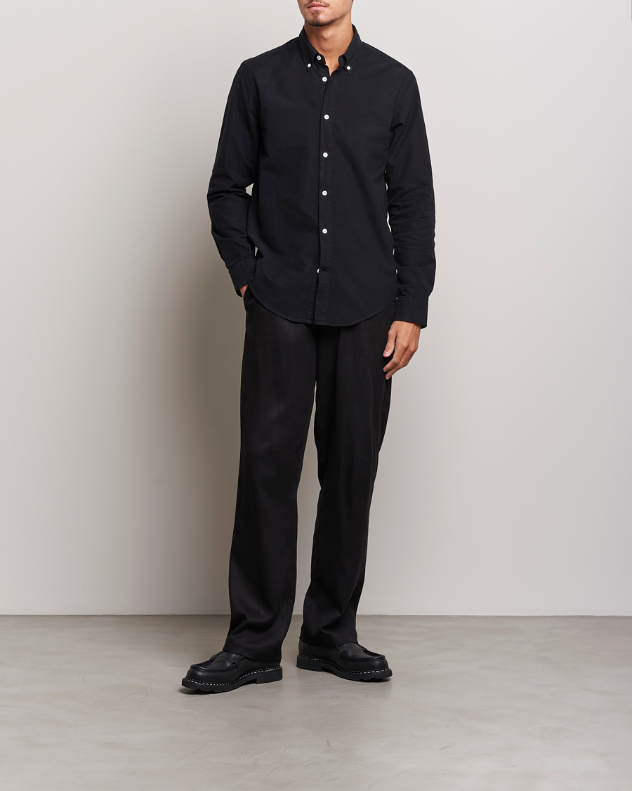 Mies | Kauluspaidat | NN07 | Arne Button Down Oxford Shirt Black
