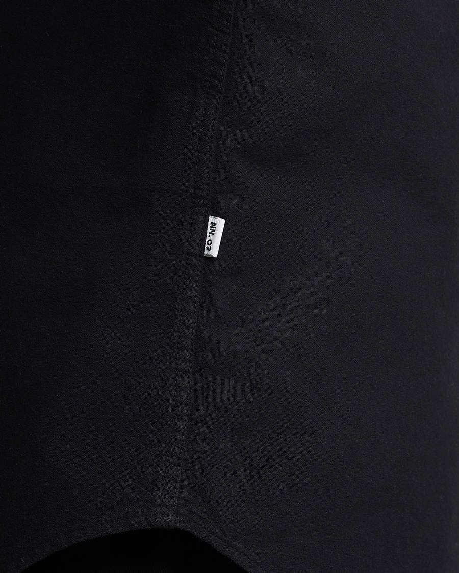 Mies | Kauluspaidat | NN07 | Arne Button Down Oxford Shirt Black