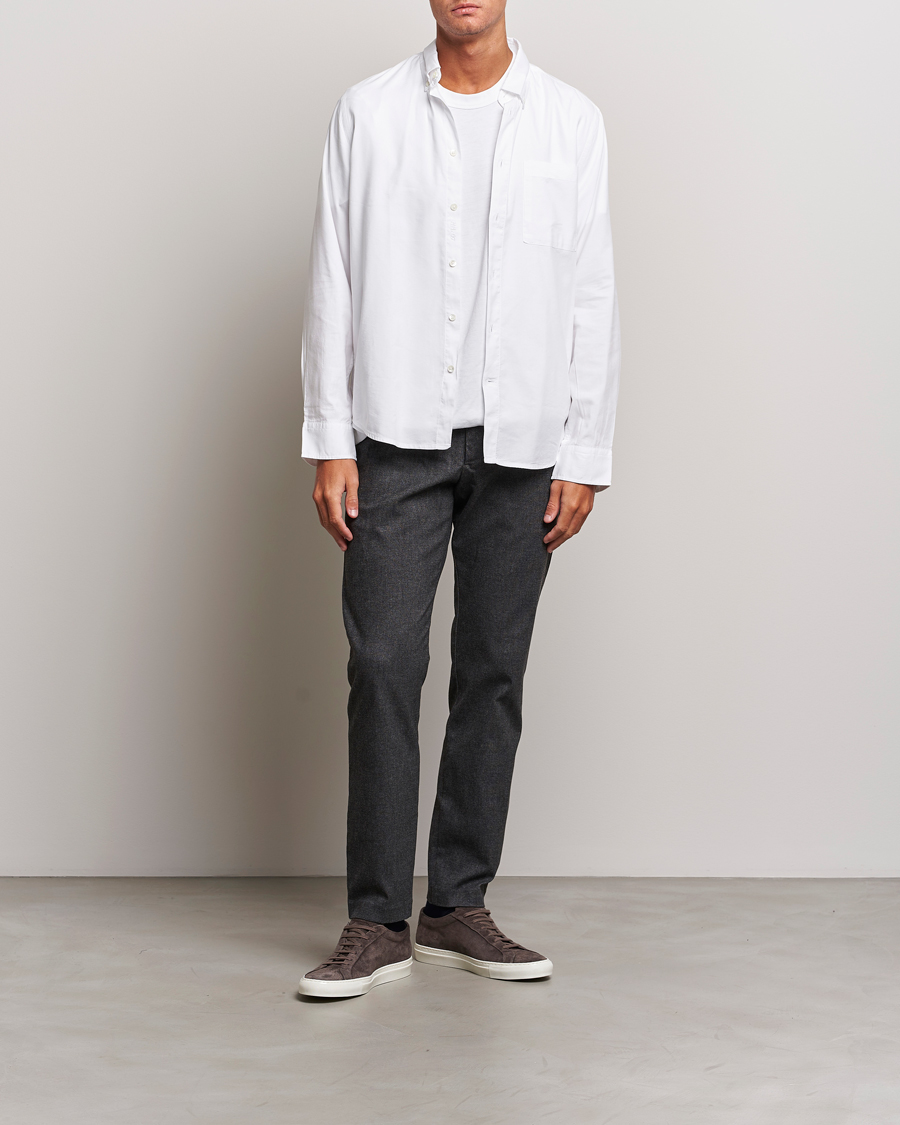 Mies | Kauluspaidat | NN07 | Arne Tencel Shirt White