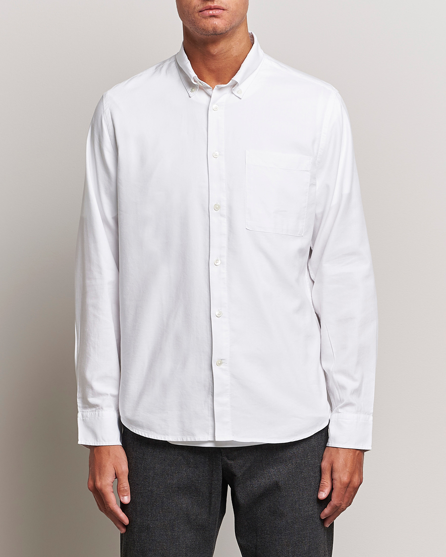 Mies | Rennot paidat | NN07 | Arne Tencel Shirt White