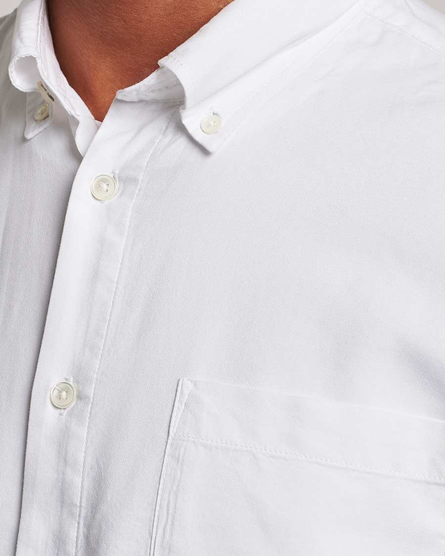Mies | Kauluspaidat | NN07 | Arne Tencel Shirt White