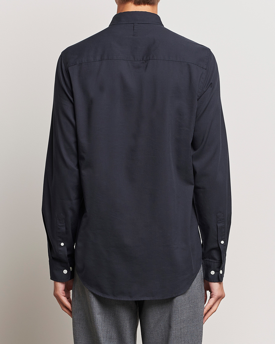 Mies | Kauluspaidat | NN07 | Arne Tencel Shirt Black