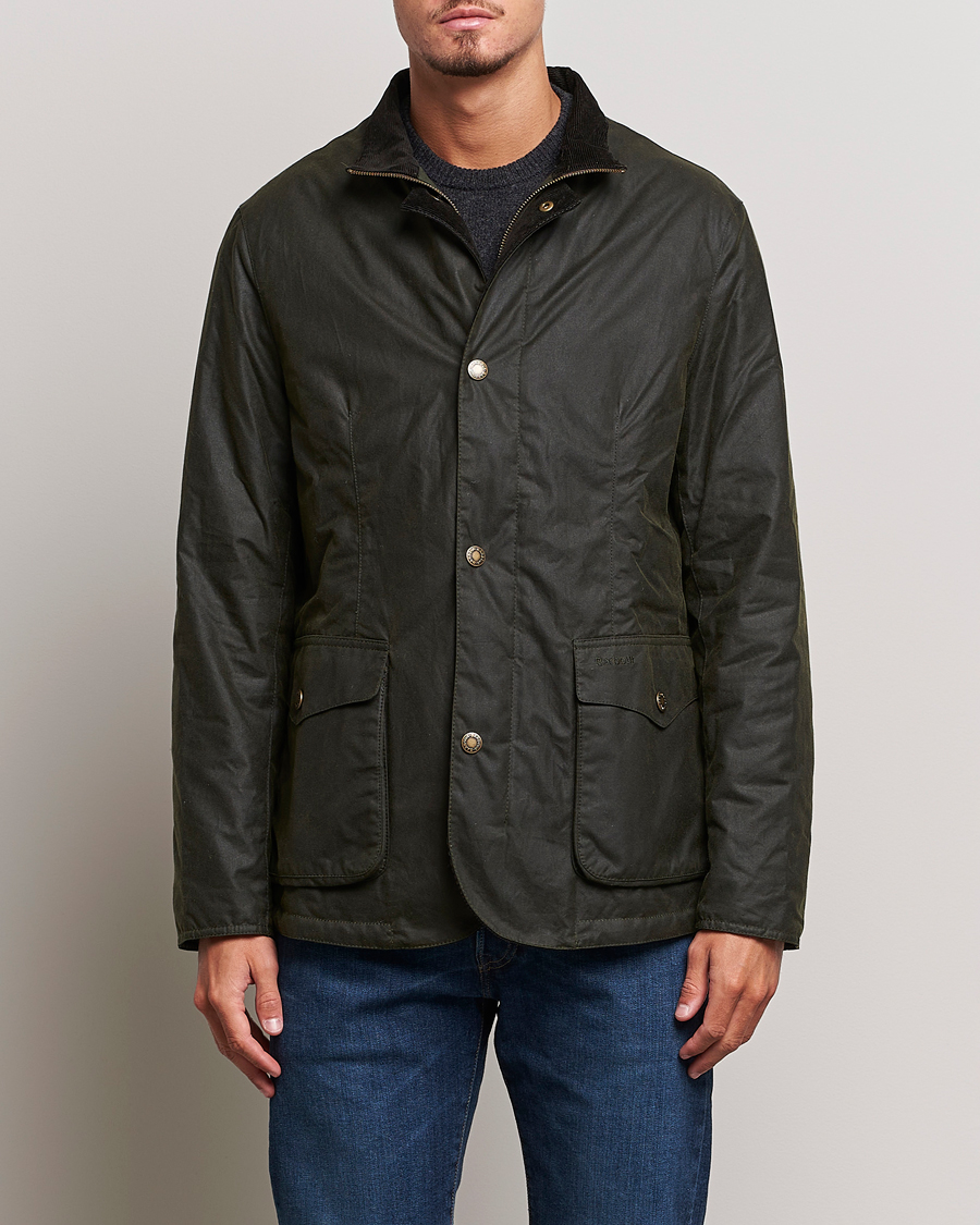 Mies | Barbour Lifestyle | Barbour Lifestyle | Compton Wax Jacket Fern