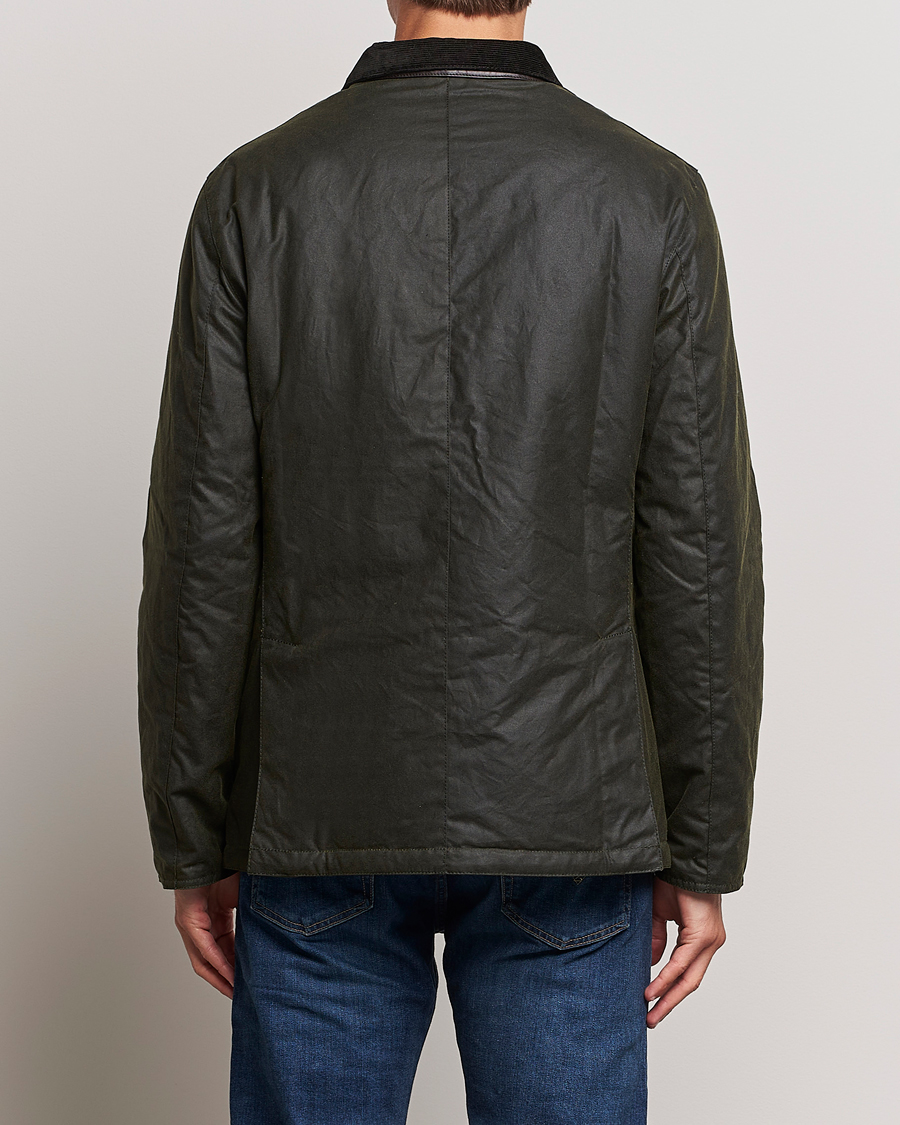 Mies | Takit | Barbour Lifestyle | Compton Wax Jacket Fern