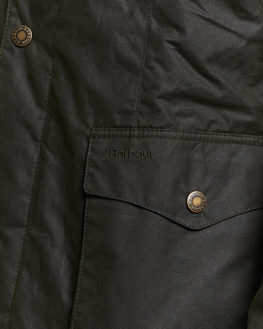 Mies | Takit | Barbour Lifestyle | Compton Wax Jacket Fern