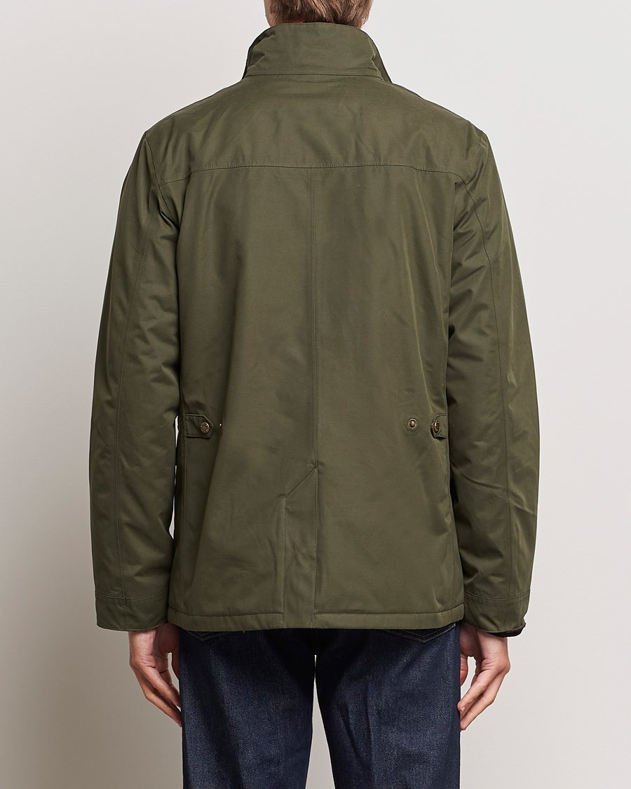 Mies | Takit | Barbour Lifestyle | Ogston Waterproof Jacket Olive