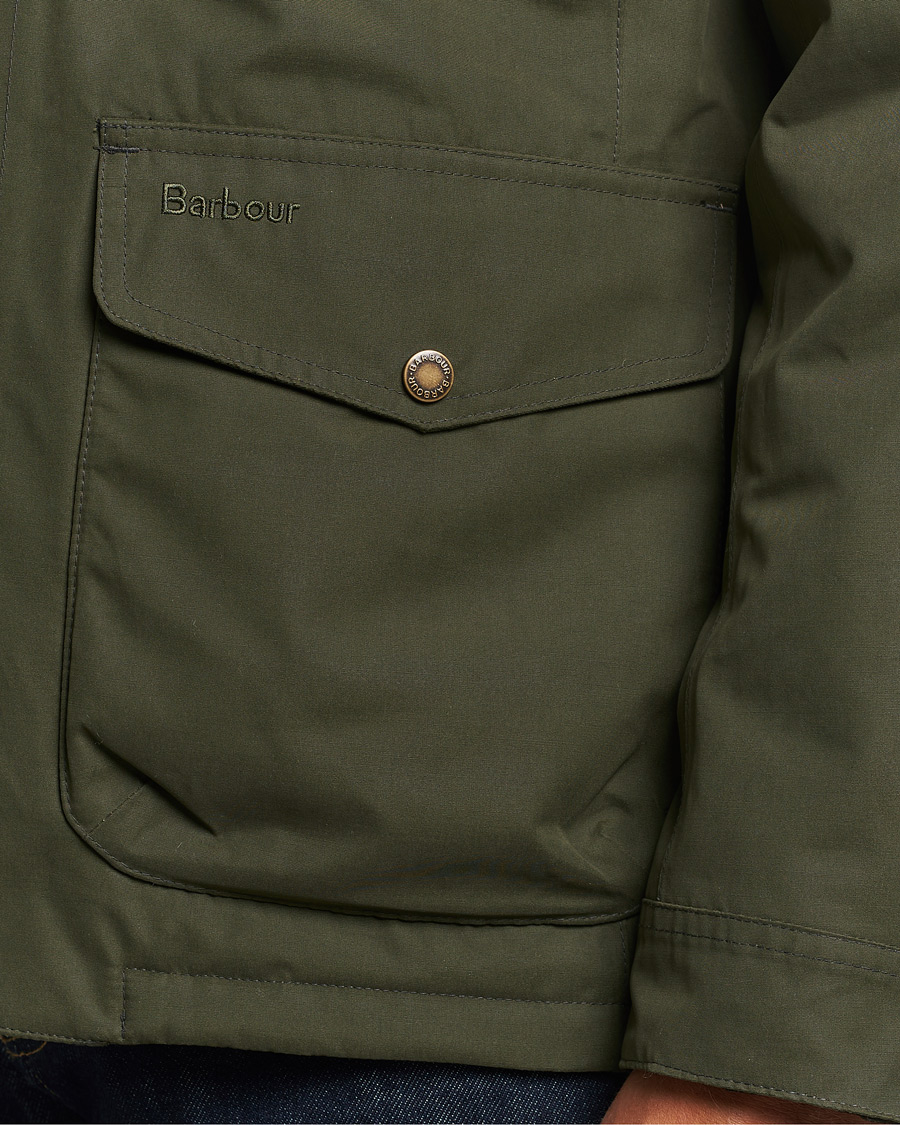 Mies | Takit | Barbour Lifestyle | Ogston Waterproof Jacket Olive
