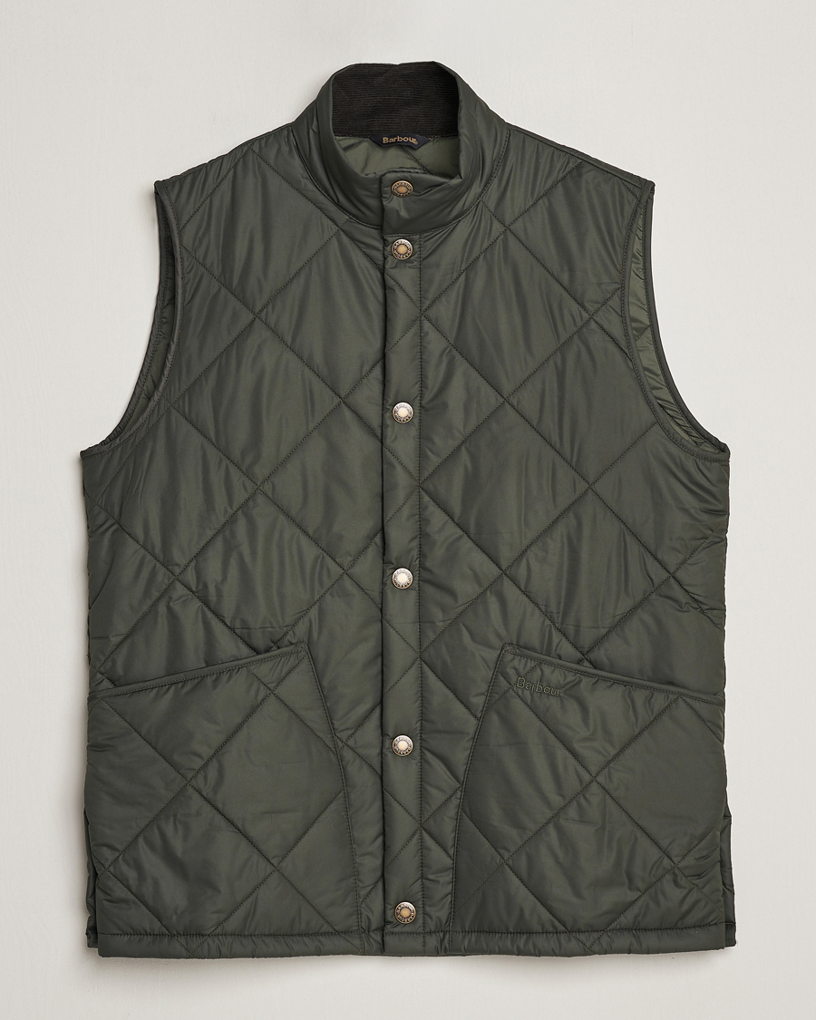 Mies | Takit | Barbour Lifestyle | Liddesdale Gilet Sage