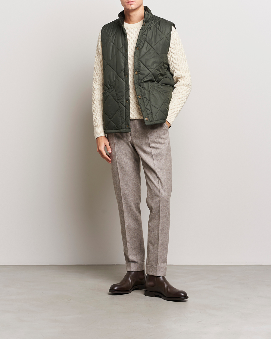 Mies | Takit | Barbour Lifestyle | Liddesdale Gilet Sage