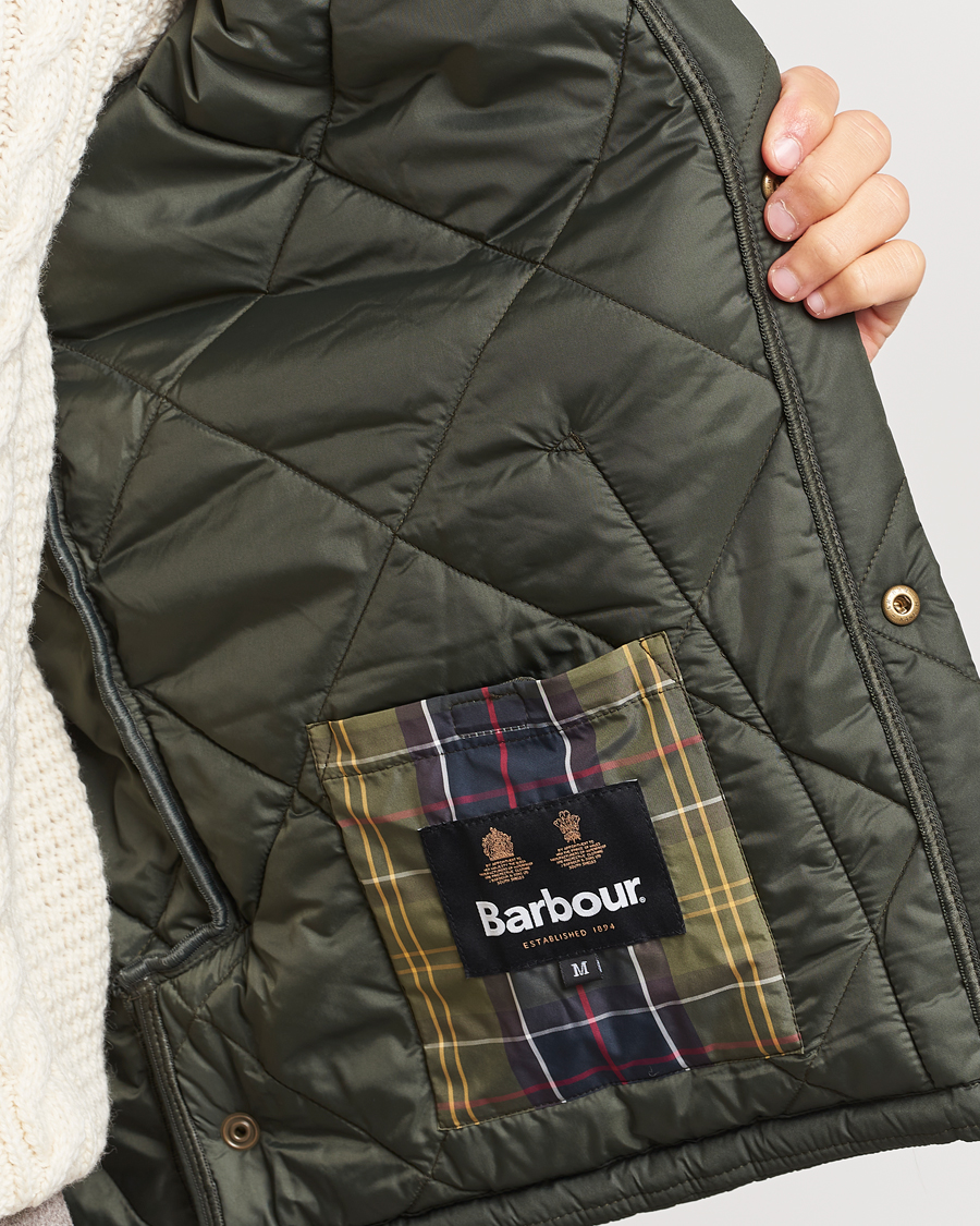 Mies | Takit | Barbour Lifestyle | Liddesdale Gilet Sage