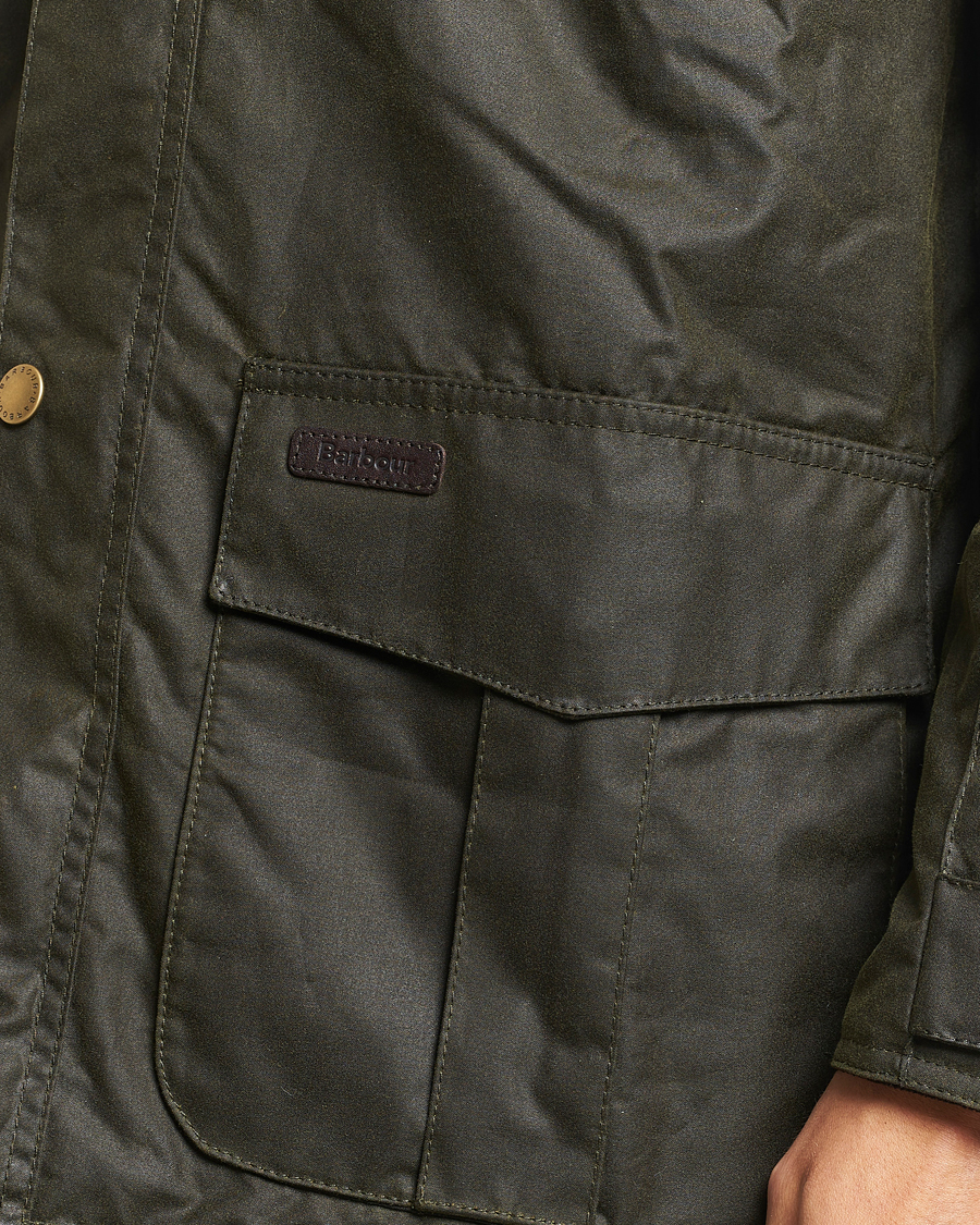 Mies | Takit | Barbour Lifestyle | Ollerton Waxed Parka Archive Olive