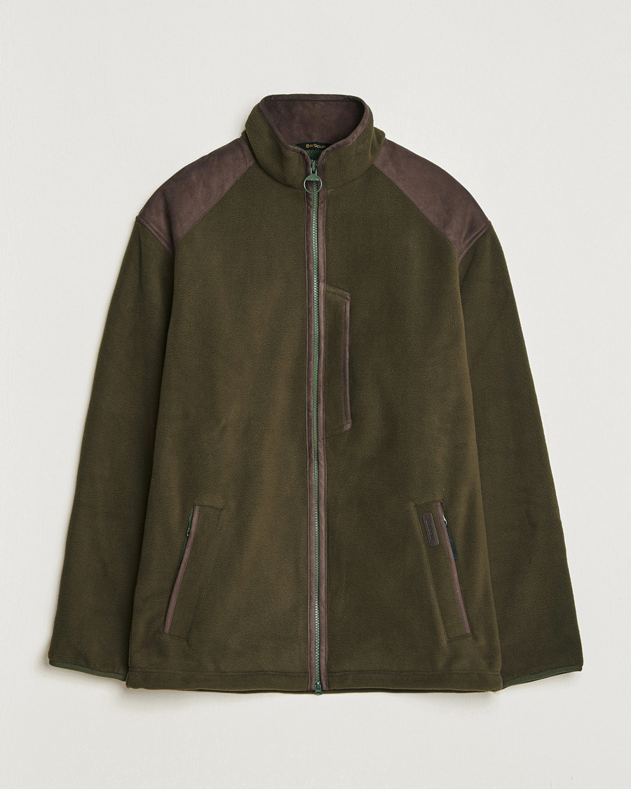 Mies | Takit | Barbour Lifestyle | Active Fleece Jacket Olive