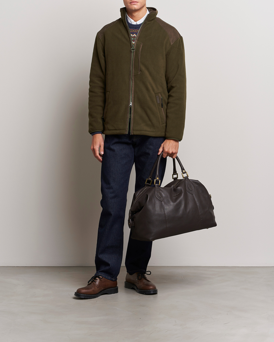 Mies | Takit | Barbour Lifestyle | Active Fleece Jacket Olive