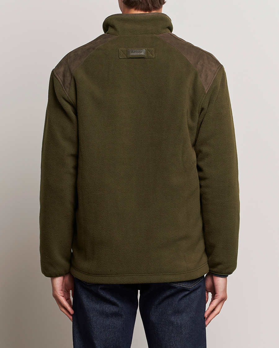Mies | Takit | Barbour Lifestyle | Active Fleece Jacket Olive