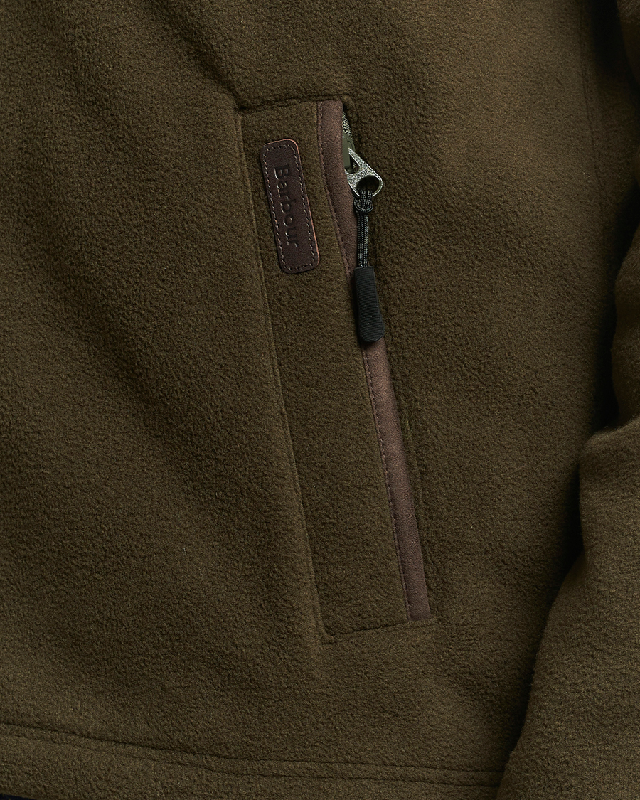 Mies | Takit | Barbour Lifestyle | Active Fleece Jacket Olive