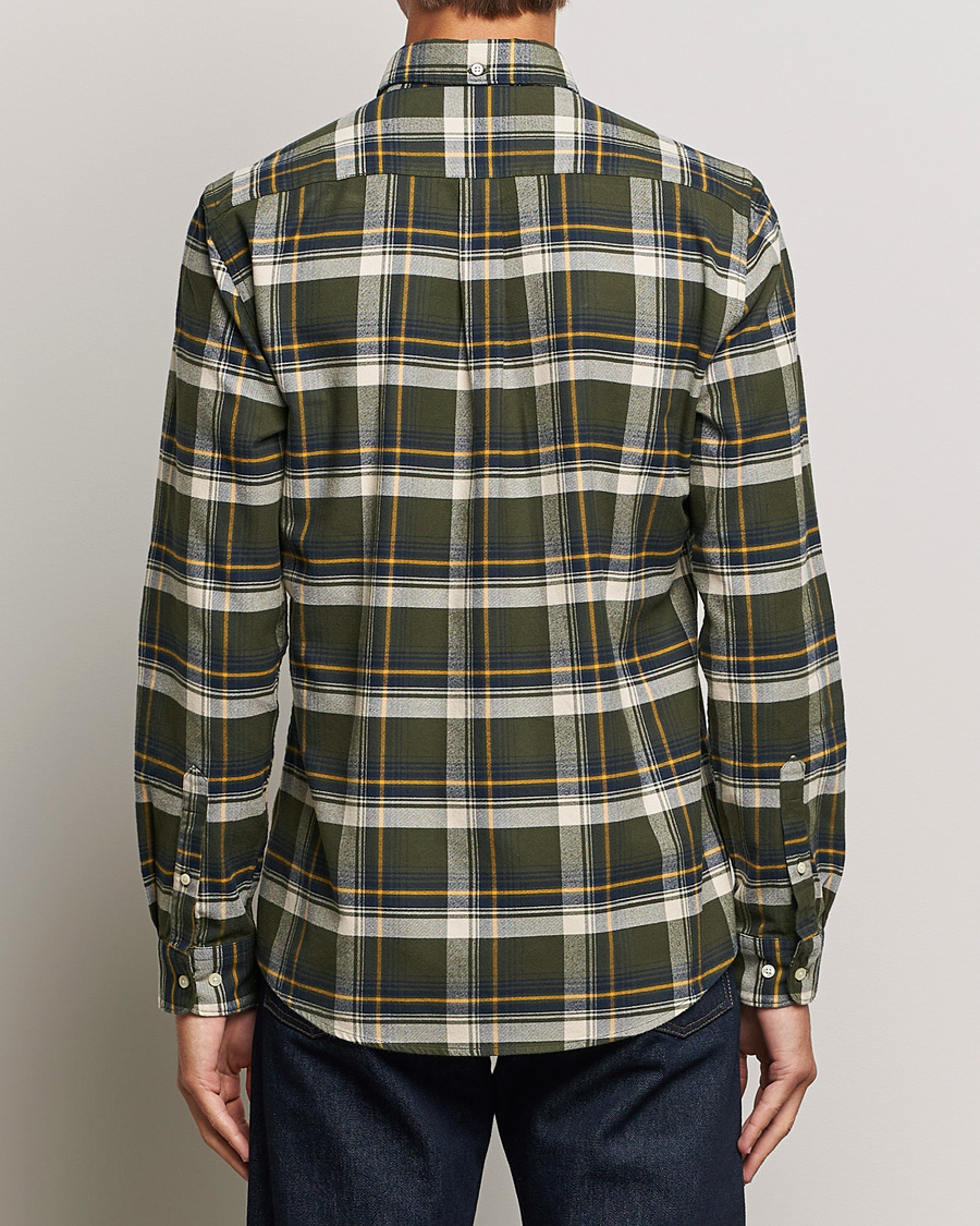 Mies | Kauluspaidat | Barbour Lifestyle | Sheildton Check Flannel Shirt Olive