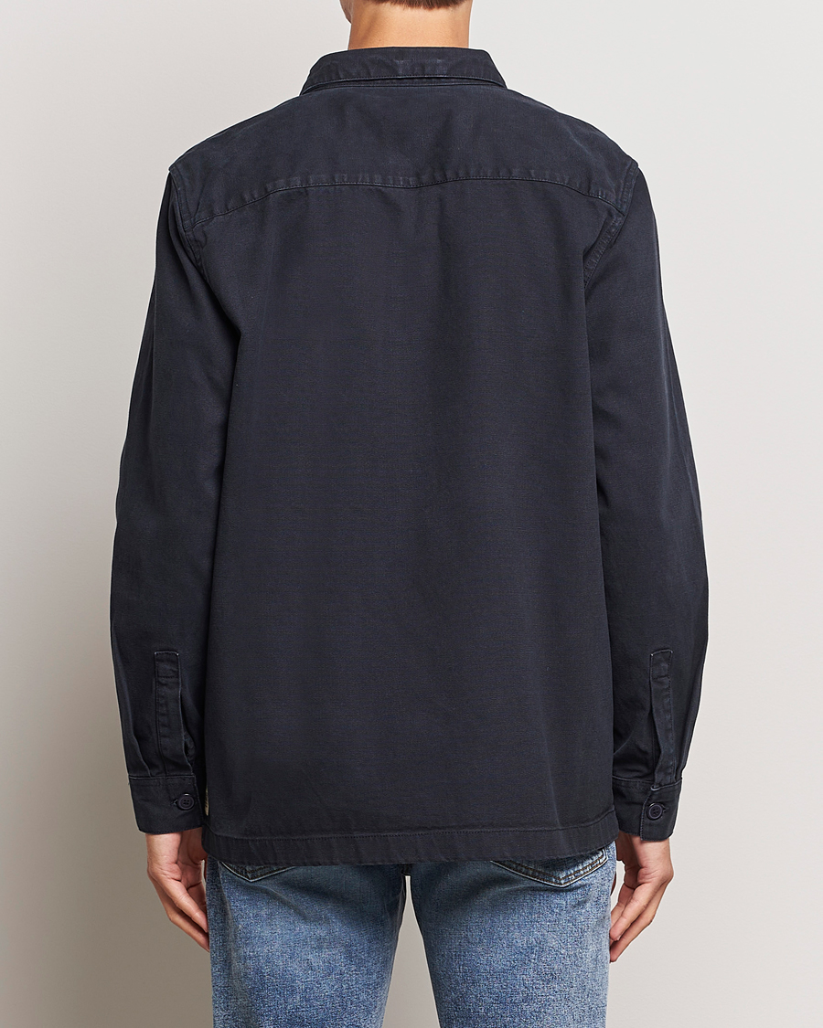 Mies | Kauluspaidat | Barbour Lifestyle | Chesterwood Cotton Overshirt Indigo