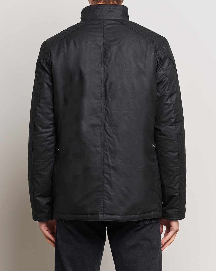 Mies | Takit | Barbour International | Lockseam Wax Jacket Black