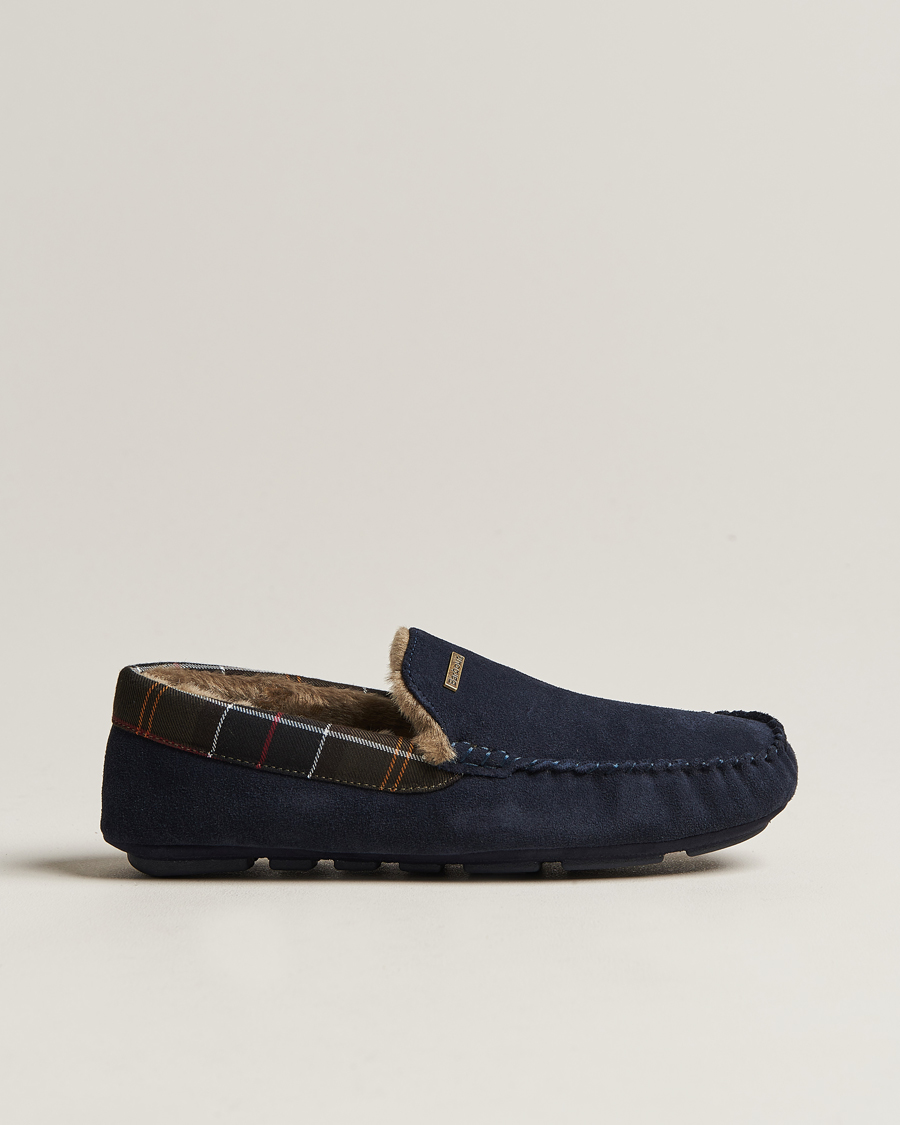 Mies | Barbour Lifestyle Monty Indoor Car Shoe Navy Suede | Barbour Lifestyle | Monty Indoor Car Shoe Navy Suede