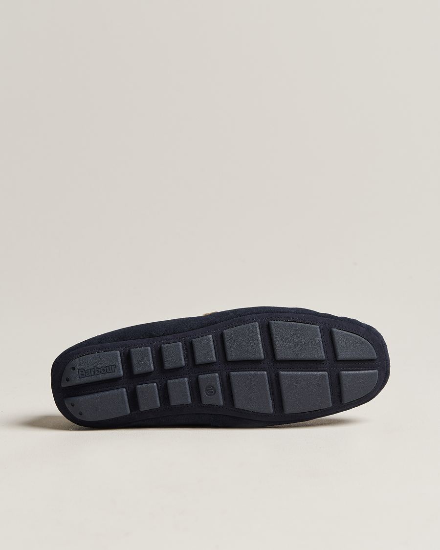 Mies | Barbour Lifestyle Monty Indoor Car Shoe Navy Suede | Barbour Lifestyle | Monty Indoor Car Shoe Navy Suede