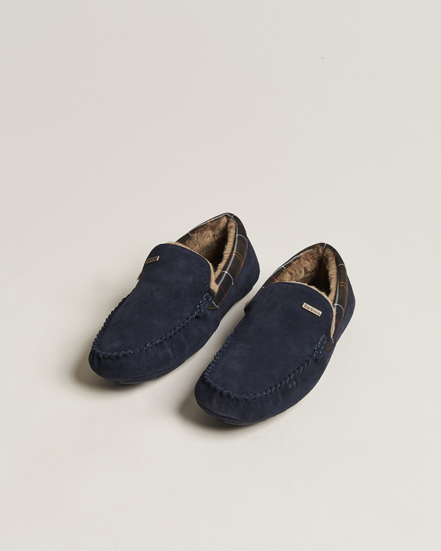 Mies | Barbour Lifestyle Monty Indoor Car Shoe Navy Suede | Barbour Lifestyle | Monty Indoor Car Shoe Navy Suede