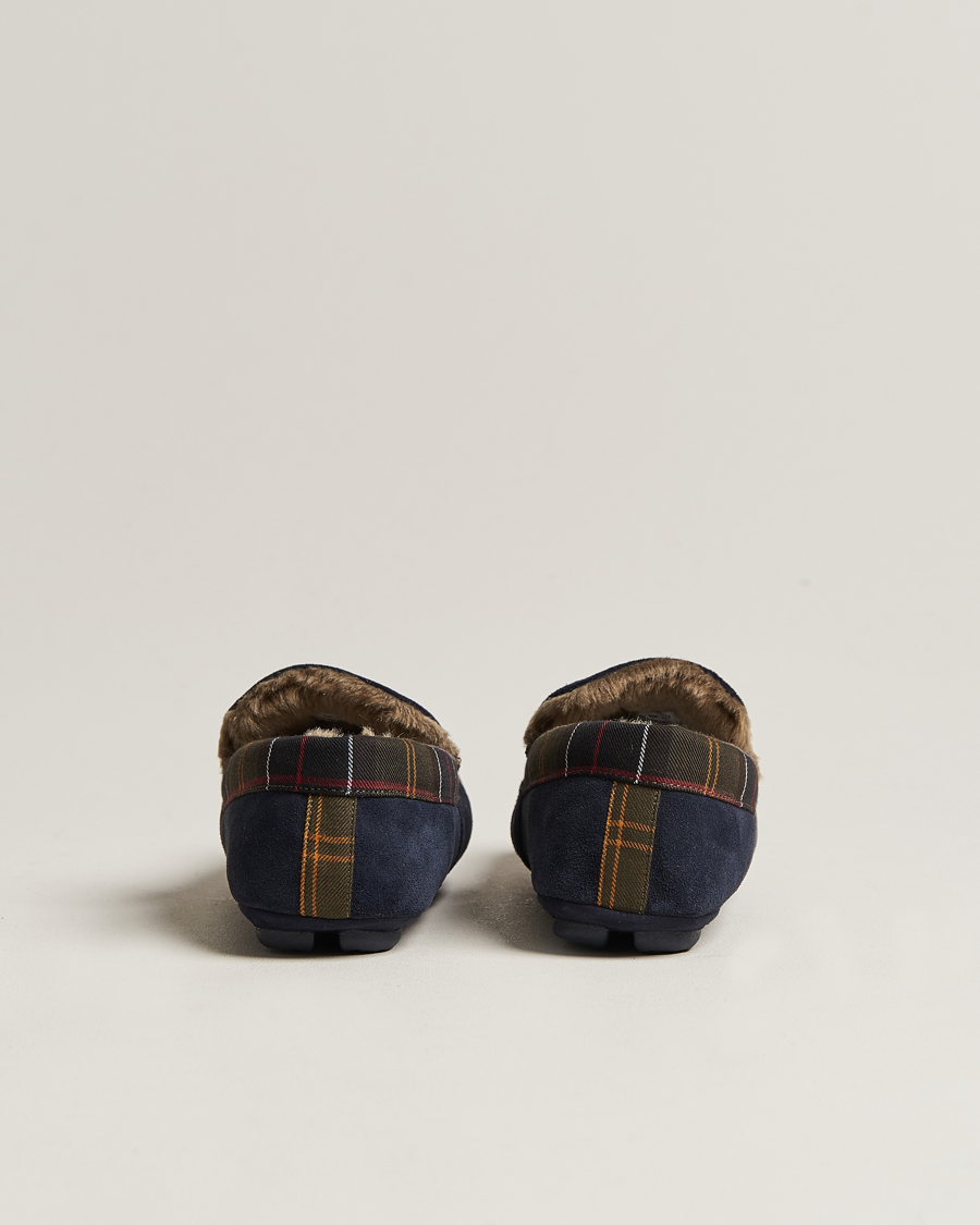 Mies | Barbour Lifestyle Monty Indoor Car Shoe Navy Suede | Barbour Lifestyle | Monty Indoor Car Shoe Navy Suede