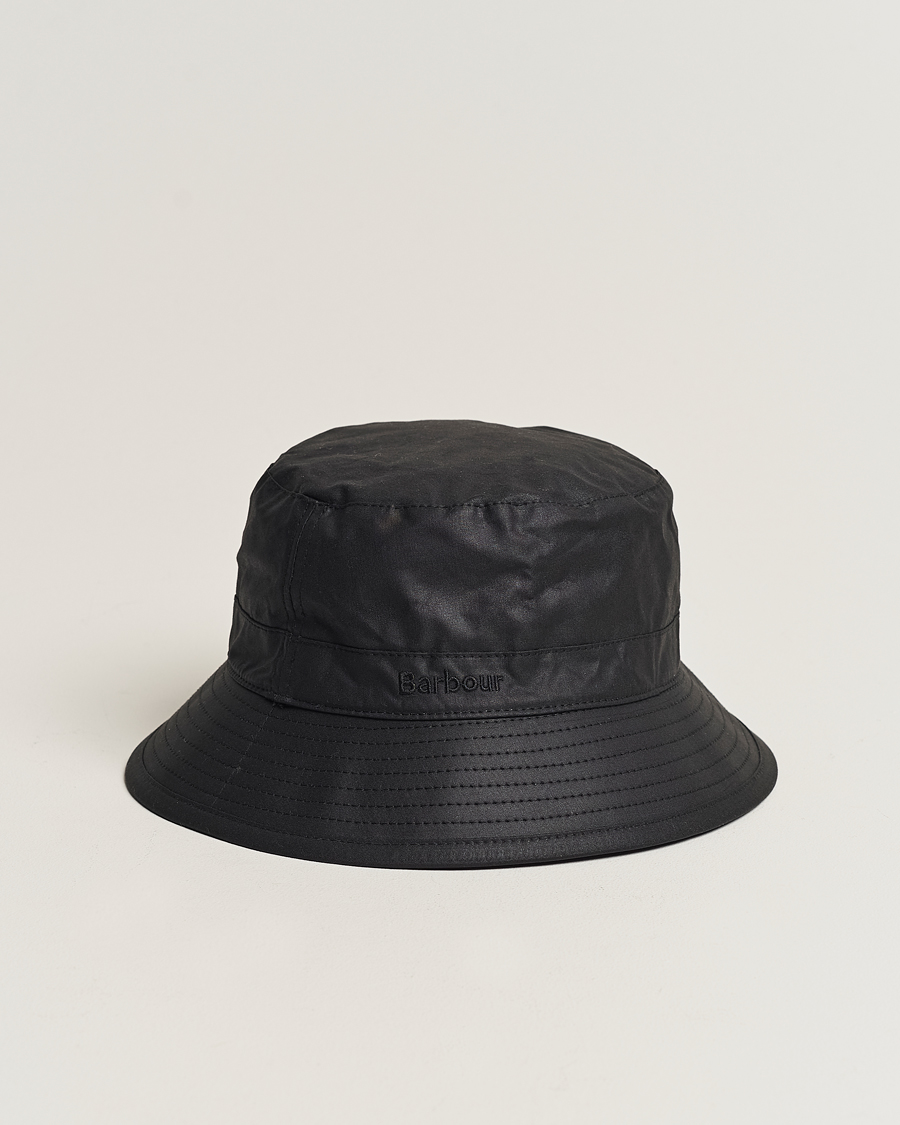 Mies | Barbour Lifestyle Wax Sports Hat Black | Barbour Lifestyle | Wax Sports Hat Black