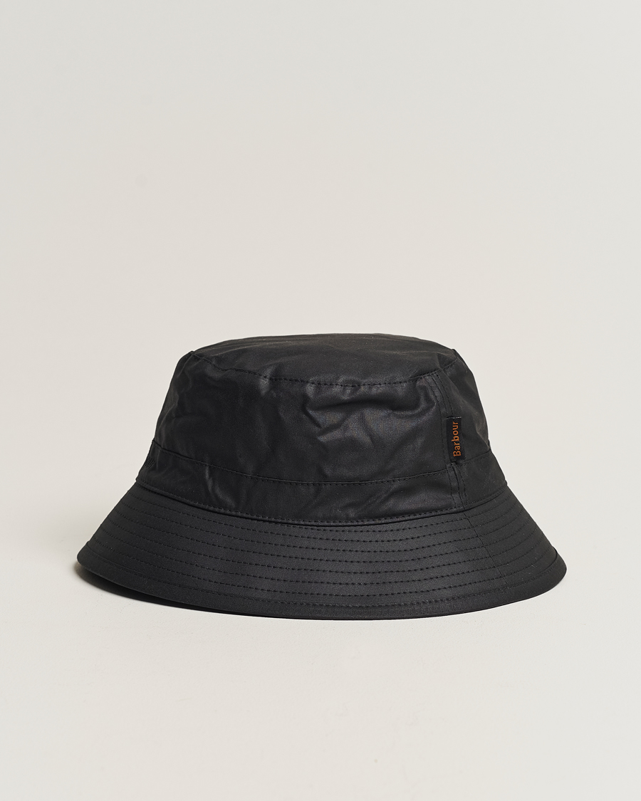 Mies | Päähineet | Barbour Lifestyle | Wax Sports Hat Black