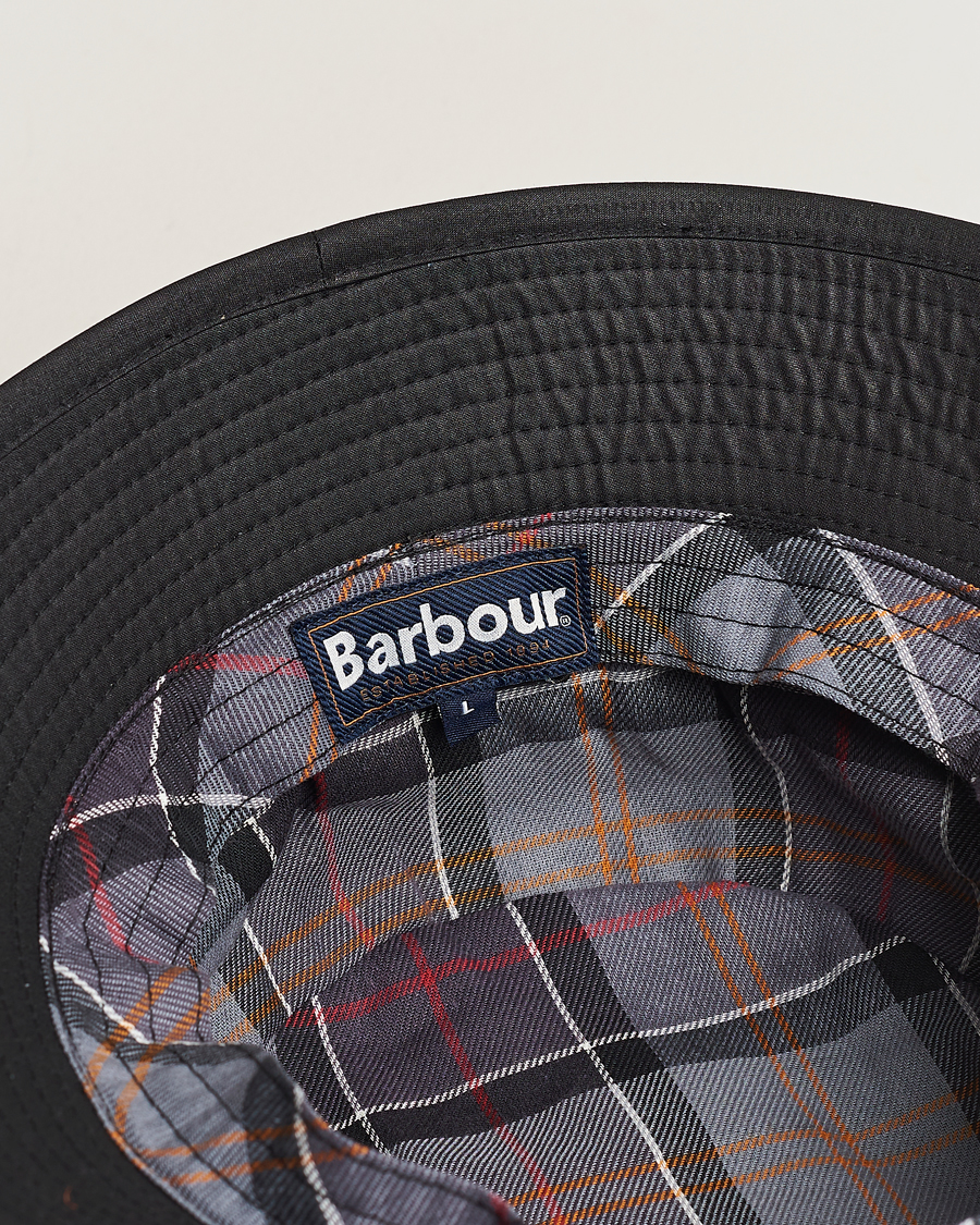 Mies | Barbour Lifestyle Wax Sports Hat Black | Barbour Lifestyle | Wax Sports Hat Black