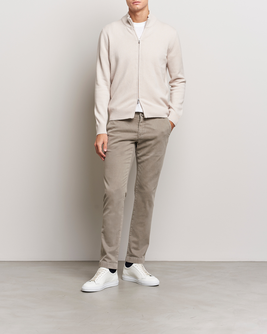 Mies | Housut | Jacob Cohën | Bobby Cotton Chinos Light Brown