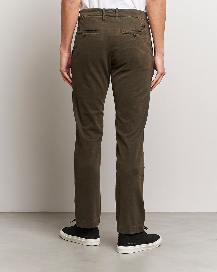 Mies | Housut | Jacob Cohën | Bobby Cotton Chinos Brown