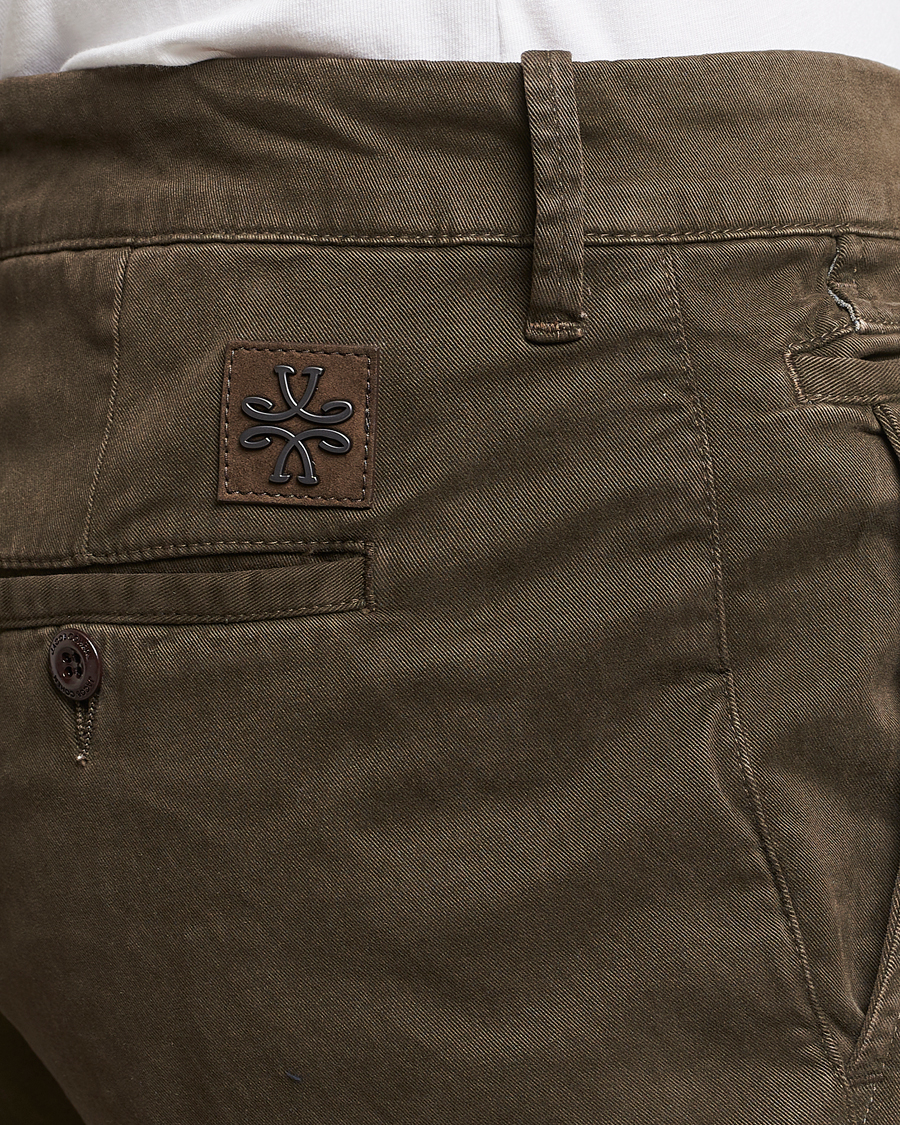 Mies | Housut | Jacob Cohën | Bobby Cotton Chinos Brown