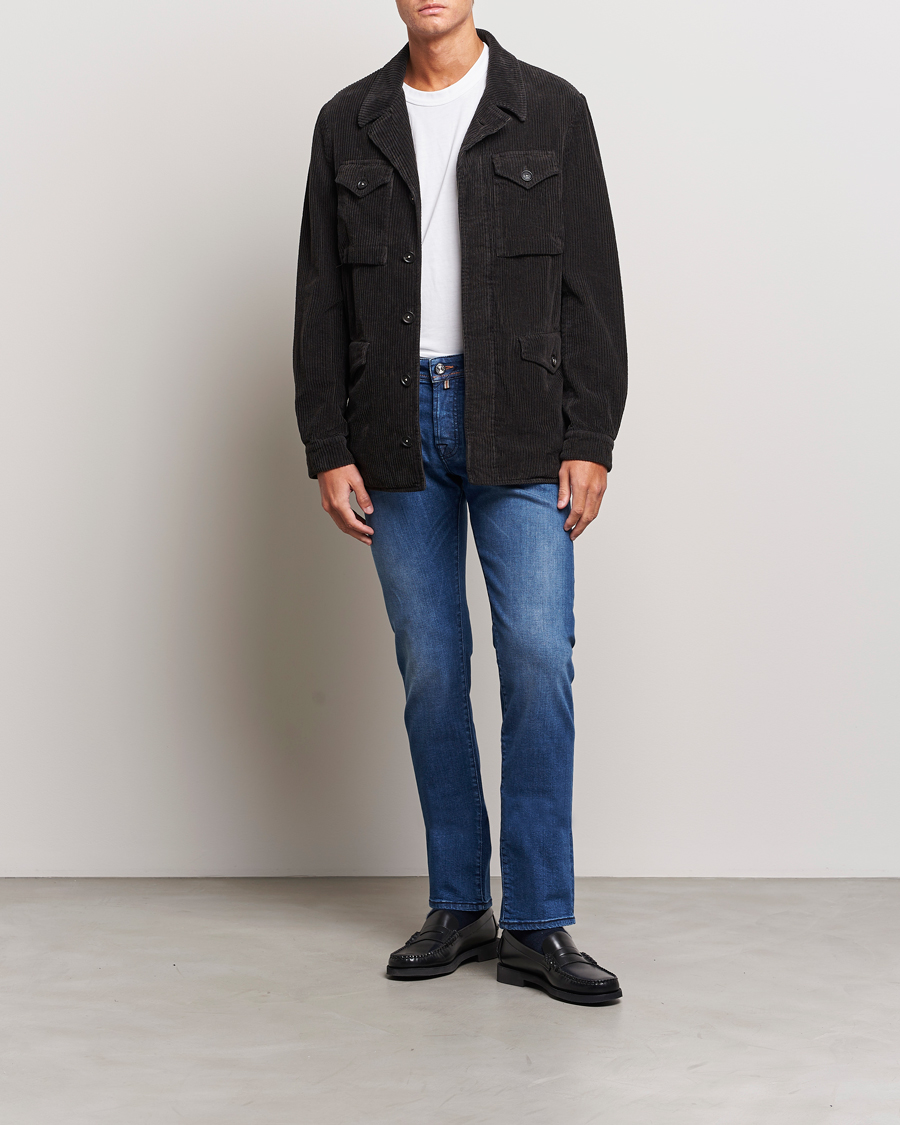 Mies | Farkut | Jacob Cohën | Nick Limited Edition Slim Fit Jeans Mid Blue