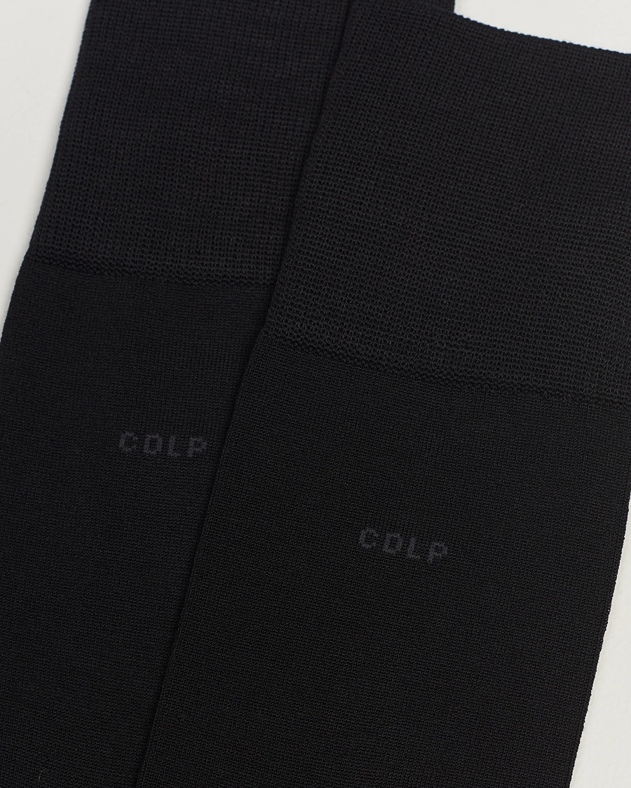 Mies | New Nordics | CDLP | Cotton Socks Black
