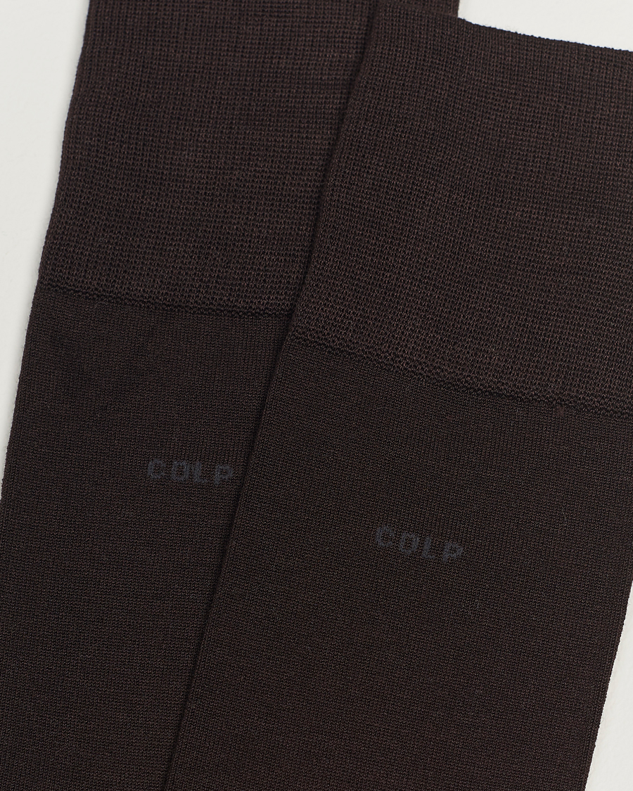 Mies |  | CDLP | Cotton Socks Dark Brown