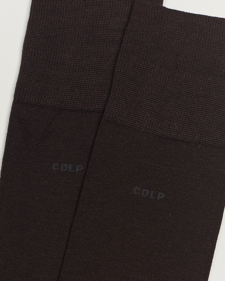 Mies | Alusvaatteet | CDLP | Cotton Socks Dark Brown