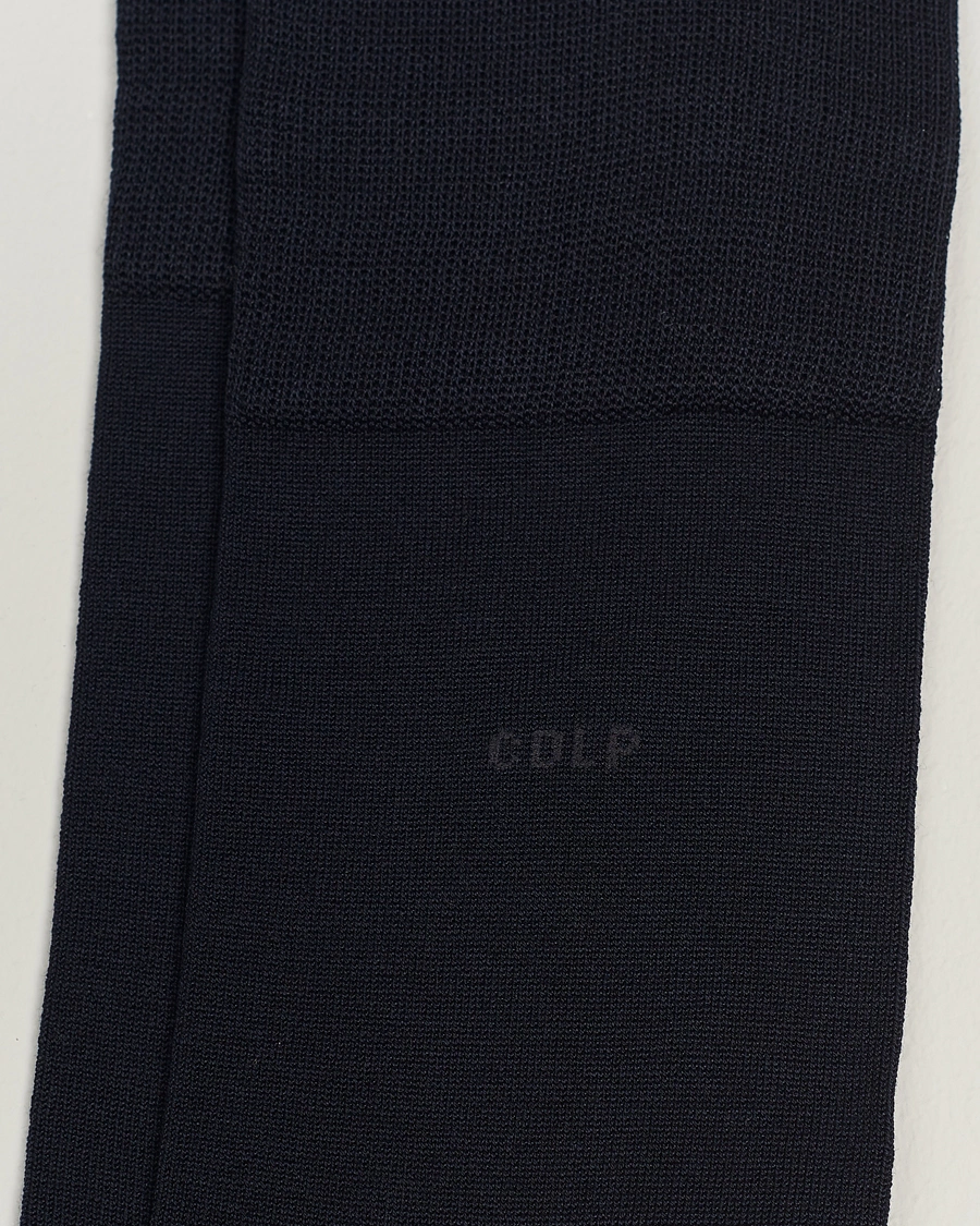 Mies | New Nordics | CDLP | Cotton Socks Navy