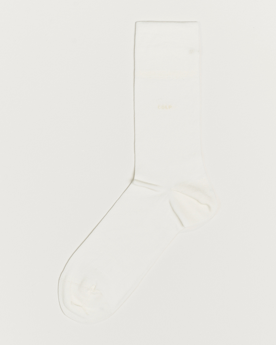 Mies | New Nordics | CDLP | Cotton Socks White