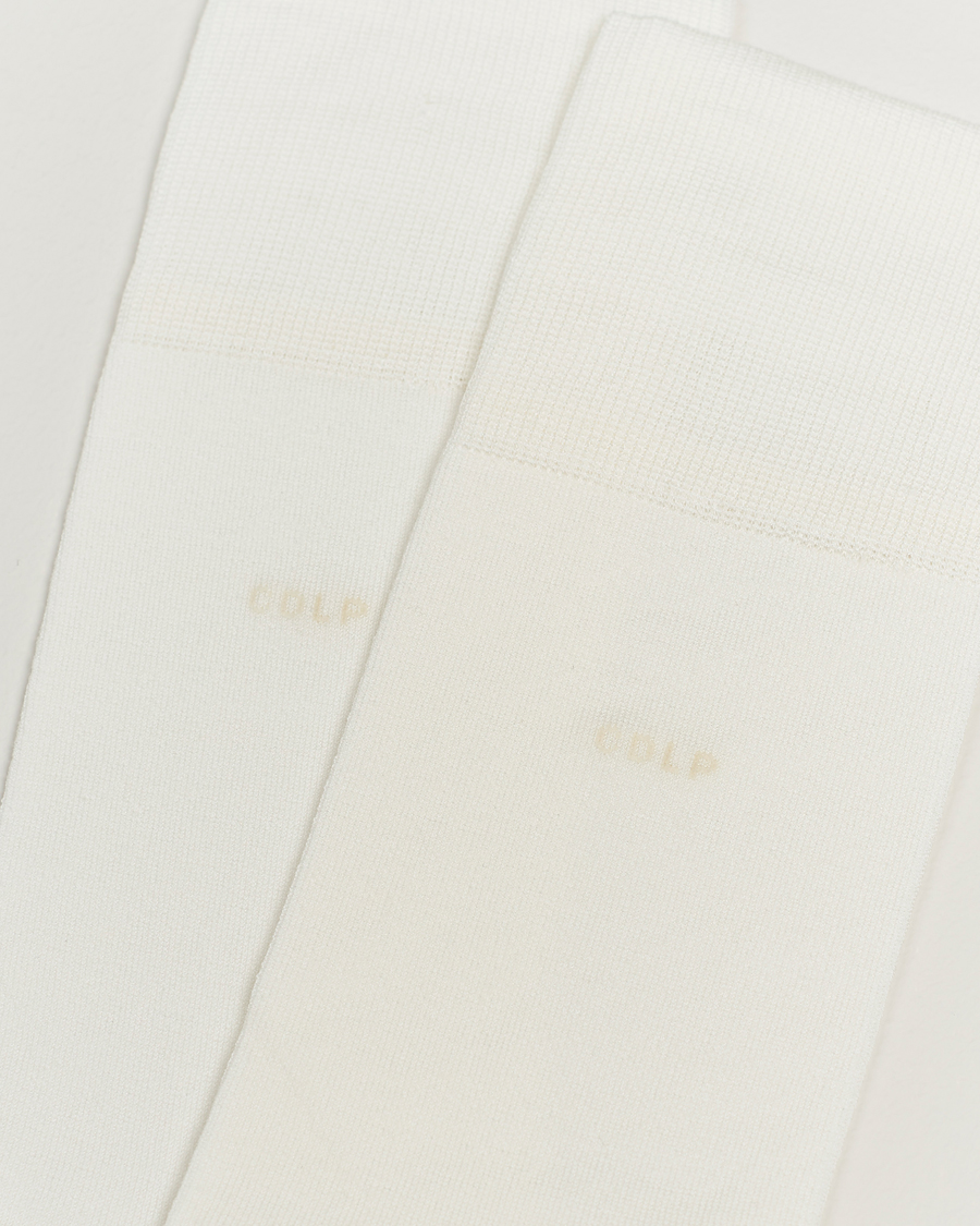 Mies | New Nordics | CDLP | Cotton Socks White