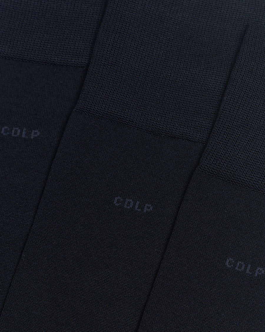 Mies | New Nordics | CDLP | 6-Pack Cotton Socks Navy